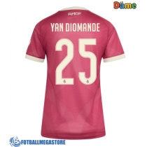 Fotballdrakt Dame Real Madrid Yan Diomande #25 Tredjedrakt 2026-27 Kortermet